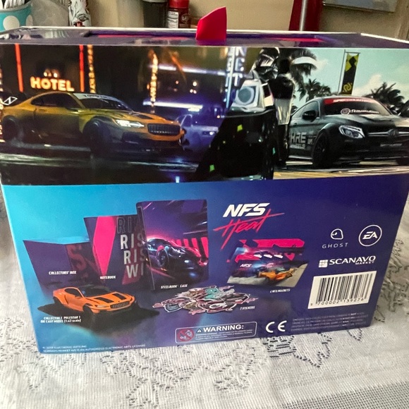 Need For Speed Heat Collectors Edition for PS4 - Picture 2 of 15